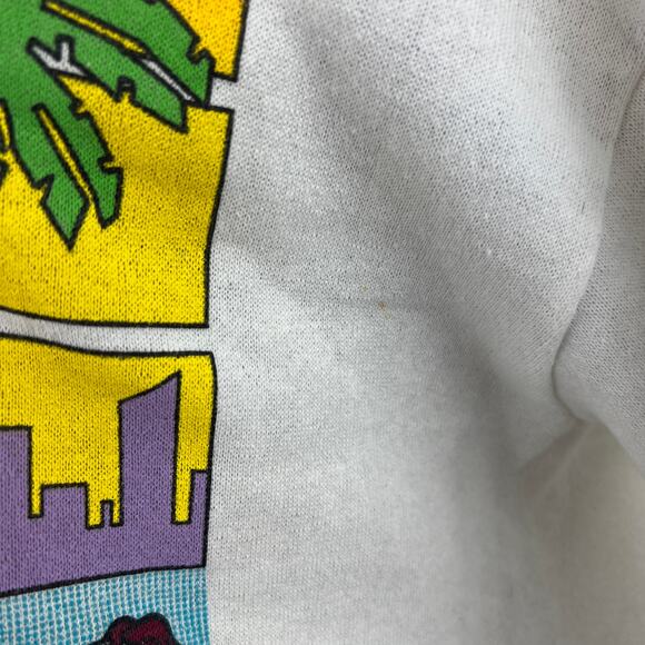 The California Raisins "Puttin on the Ritz" Top Long Sleeve Cotton Sz L VINTAGE - Picture 5 of 13